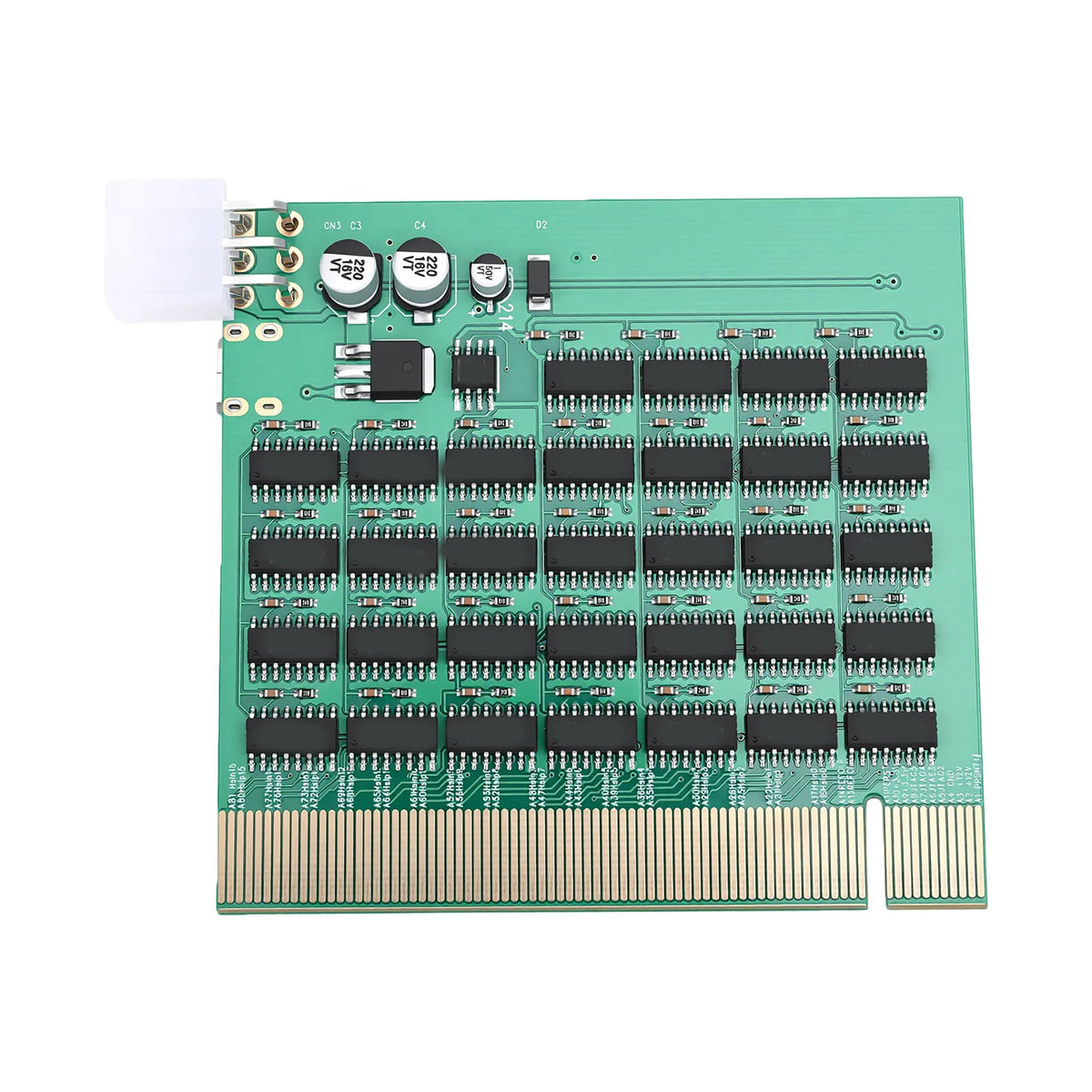 PCIe 16X Slot Tester PCIe 16X Test Card with Light PCI Express Slot Motherboard Diagnostic Tester Support Type C Power Supply HIP