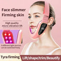 Electric V-Face Beauty Massager with LCD – AXH Facial Device Facial Massage Device HIP Pink