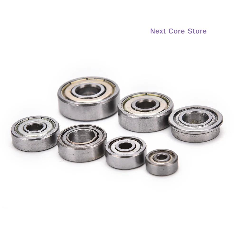 Metal Radial Ball Bearings 608ZZ 623ZZ 624ZZ 625ZZ 3D Printer Radial Ball Bearings HIP