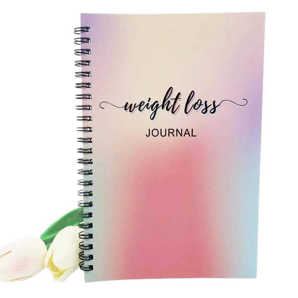 12-Month Wellness & Fitness Goal Planner Book | HIP Wellness Goal Planner HIP 01