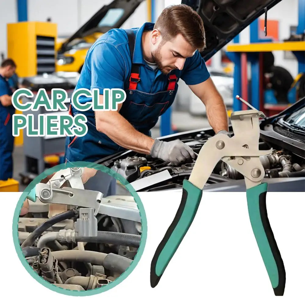 Professional Plastic Rivet Pliers Car Clip Removal Pliers Multi-Functional Automotive Snap Pliers For Interior Panel Fasteners HIP