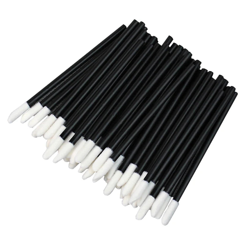 50/1000pcs Lip Brushes Applicators Wholesale Lip Gloss Wand Applicator Eyelashes Brush Lipstick Brush Beauty Makeup Supplie Tool HIP
