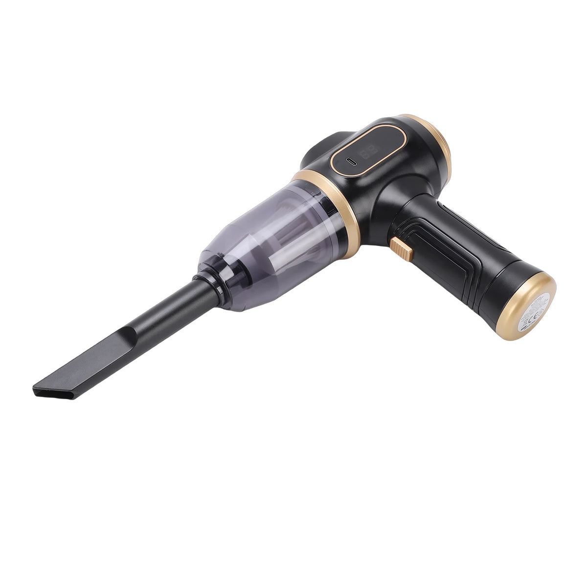 Portable Car Vacuum Cleaner Rechargeable Multi Nozzles Cordless Mini Handheld Vacuum Cleaner for Car Portable Vacuum Cleaner HIP