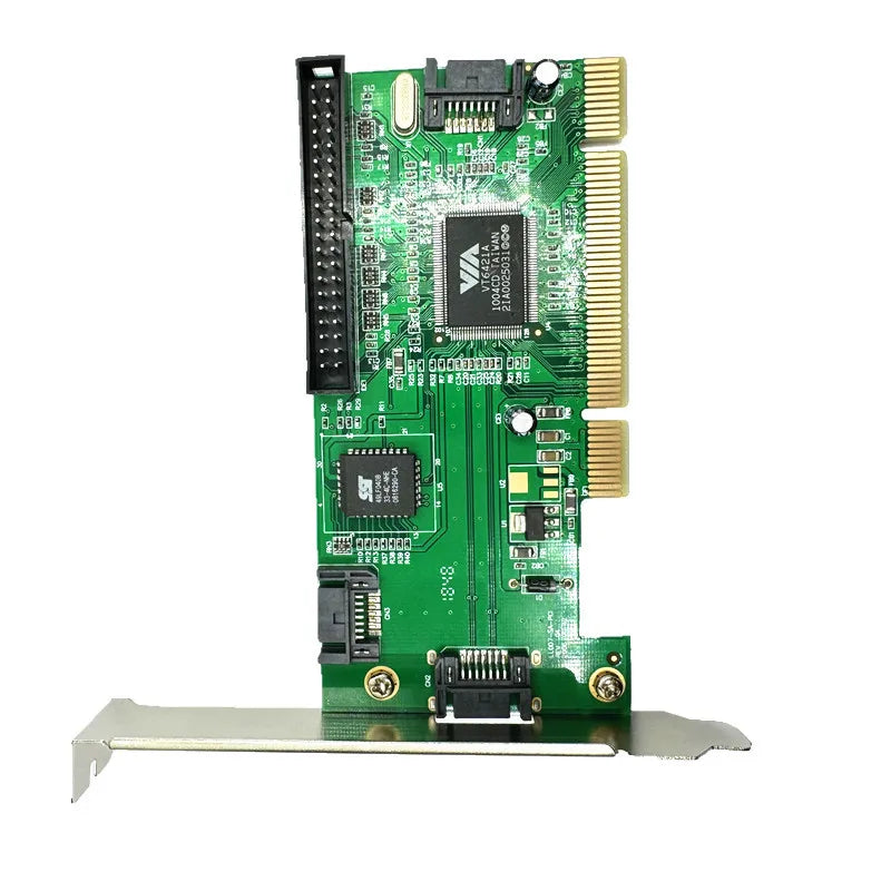 VIA6421 PCI to SATA PATA RAID Controller Card for Desktop PCI RAID Controller Card HIP