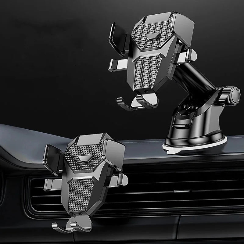 Suction Cup Car Phone Mount – Long Arm Universal GPS Holder Car Phone Mount HIP