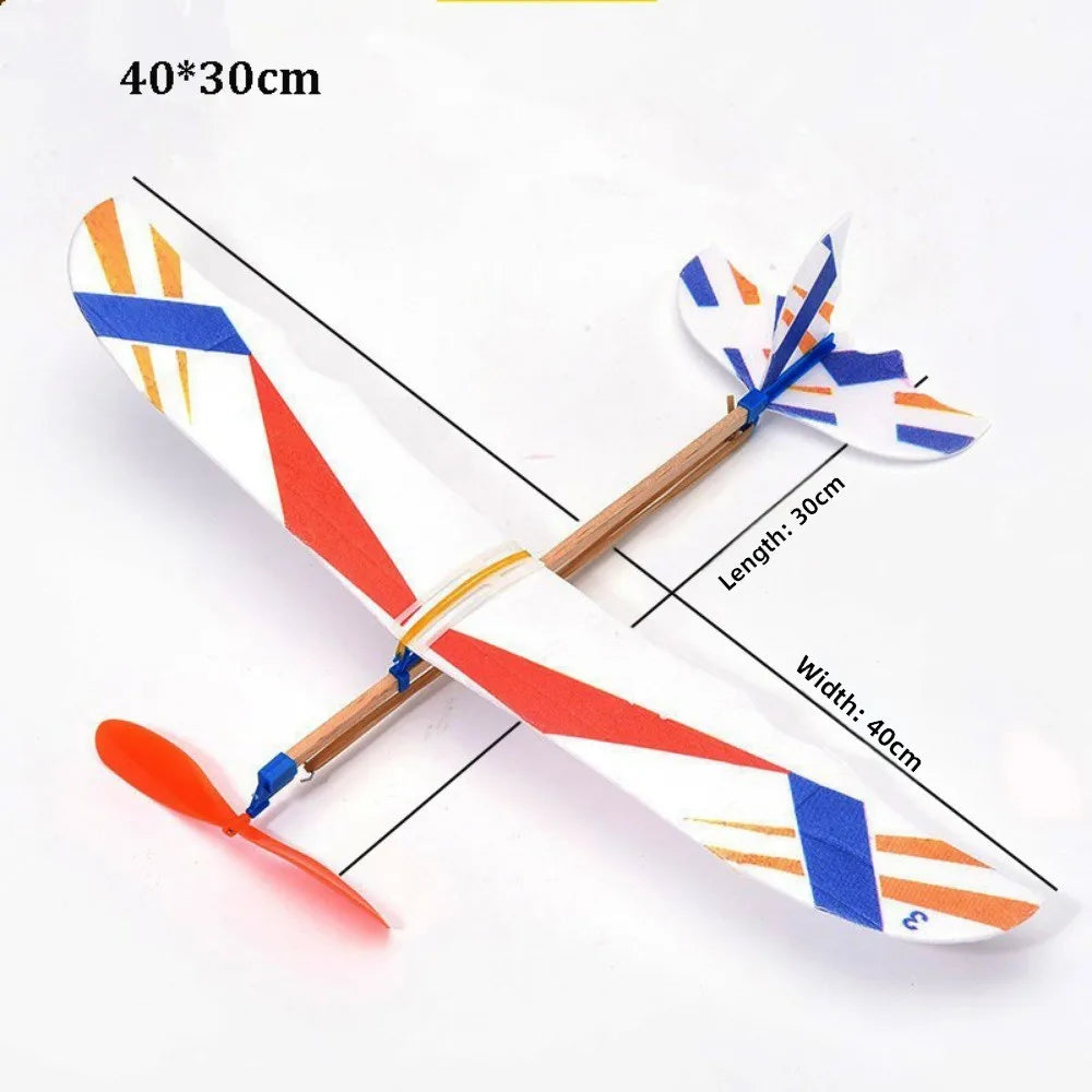 DIY Foam Airplane Glider Toy – Lightweight, Easy Assembly Foam Glider Toy HIP