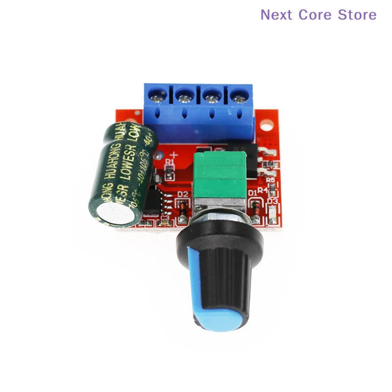 PWM DC Motor Speed Controller 5V–35V Adjustable Module Motor Speed Controller HIP