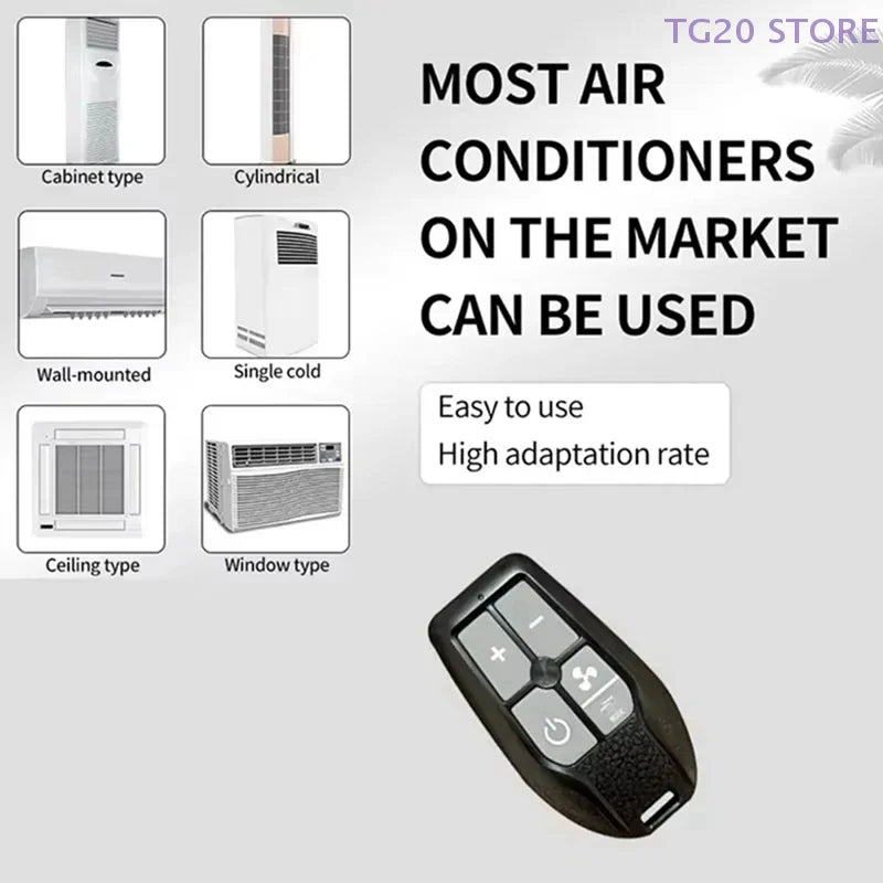 Universal AC Remote Control – All Major Brands & Models AC Remote Control HIP