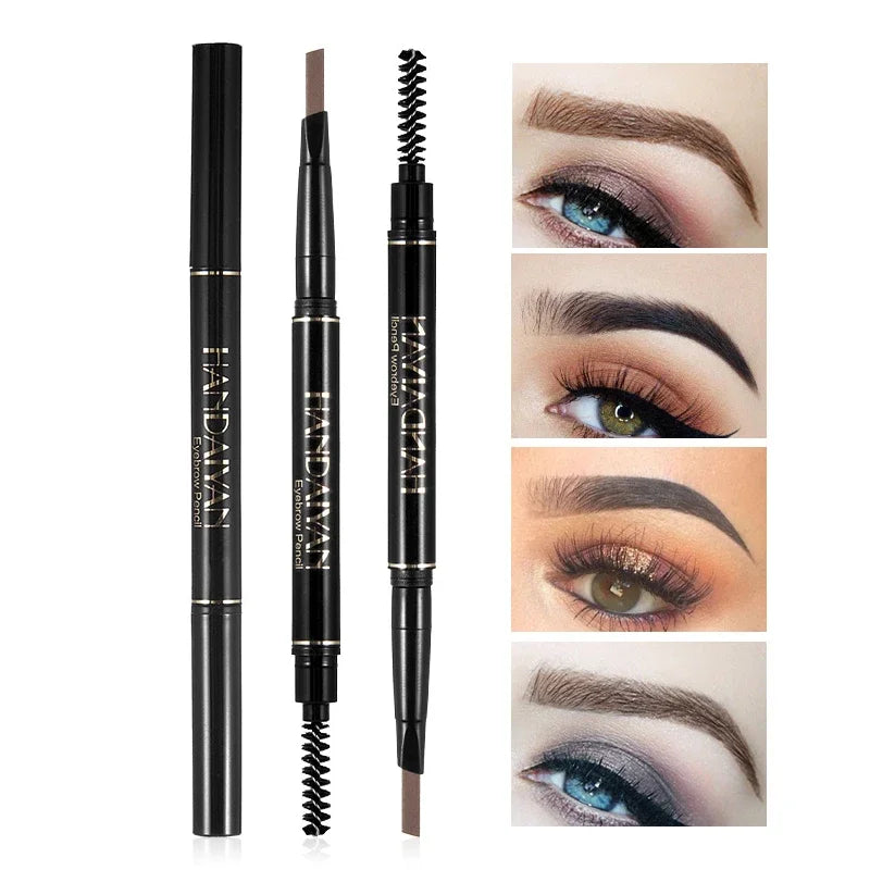 Handaiyan Double-Head Automatic Eyebrow Pencil – 5 Shades Eyebrow Pencil HIP
