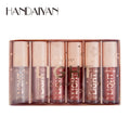Handaiyan 6-Pc Mirror Lip Gloss Set – Long-Lasting & Moisturizing Lip Gloss Set HIP A 3.5mlX6pcs