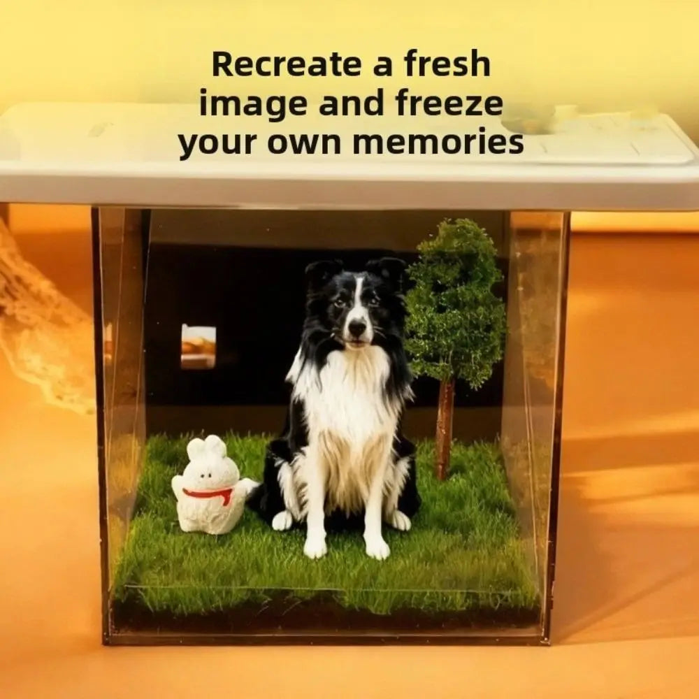 3D Holographic Pet Projection Cube – Acrylic Souvenir Box Holographic Display Cube HIP