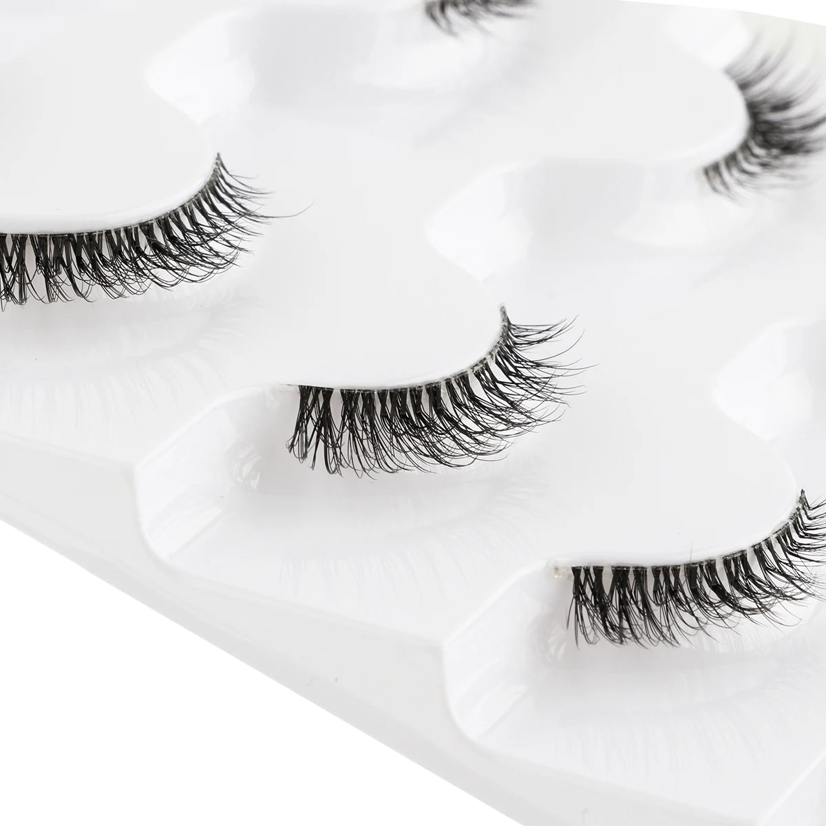 YSDO False Eye Lashes 3/6/7 Pairs Fake Eyelashes Eyelash Extension 3D Mink Half Lashes Natural Makeup Tool Faux Cils Maquiagem HIP