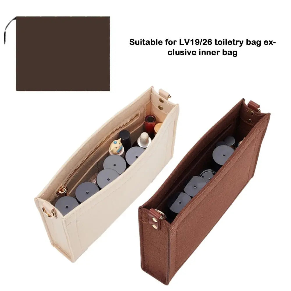Felt Handbag Insert Organizer – Storage Liner for Bags Handbag Insert Organizer HIP