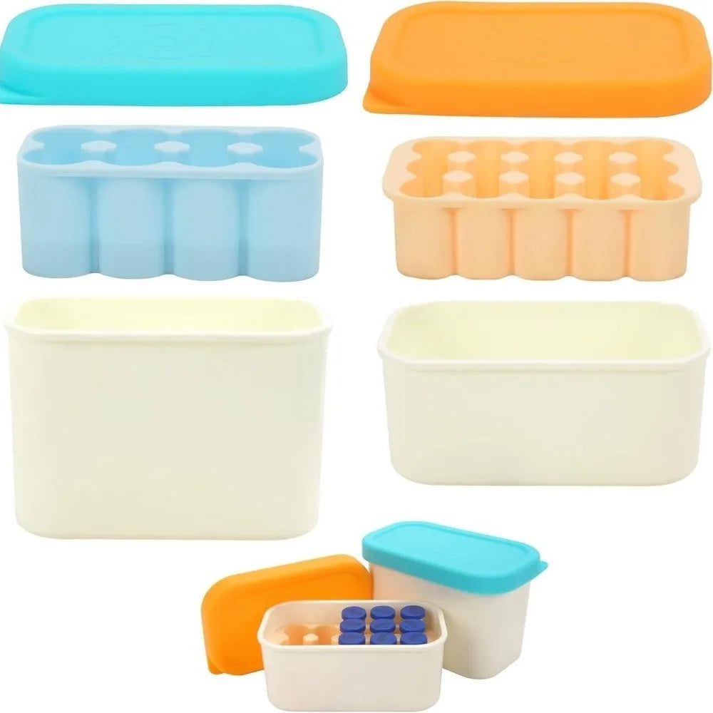 Portable 5ml & 10ml Vial Organizer Case – Reusable Holder Vial Storage Case HIP