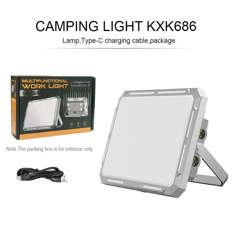 ESMARTER LED Camping Lantern Rechargeable 1000LM Waterproof Rechargeable Camping Lantern HIP KXK-686