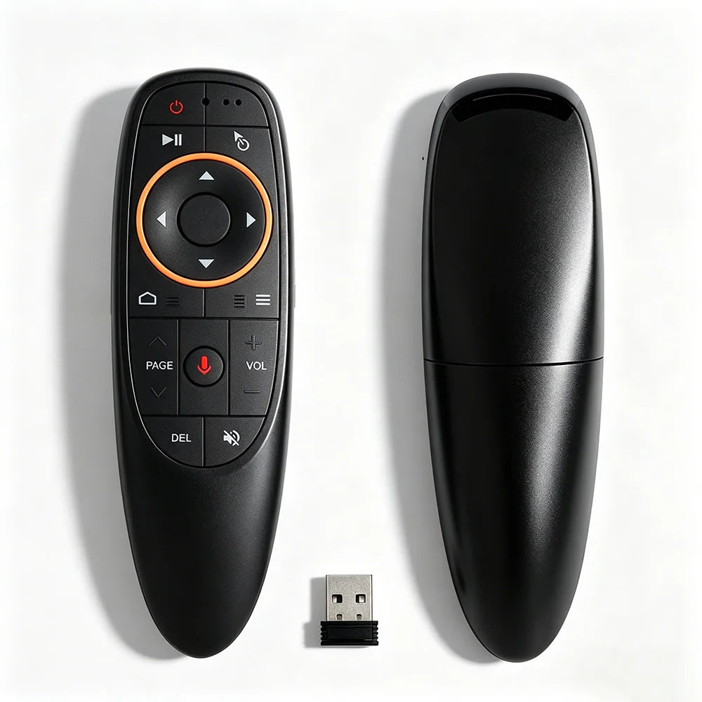 MRSVI G10S Air Mouse Voice Remote 2.4G Wireless Gyroscope Wireless Air Mouse Remote HIP G10S No plug