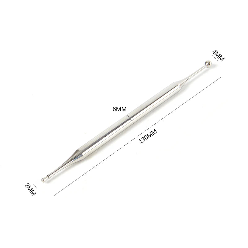 Face Eye Ears Acupuncture Point Probe Massage Pen Painless Acupoint Detecting Pen Facial Reflexology Tool Dredge Meridian HIP
