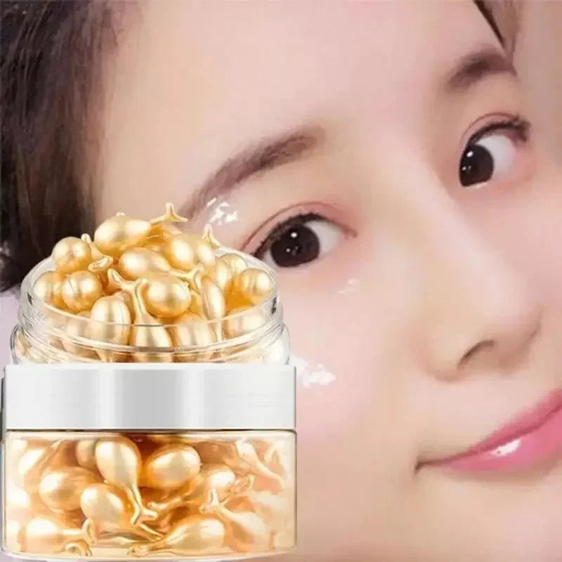 50-Pc Collagen & Hyaluronic Acid Face Serum Capsules Face Serum Capsules HIP