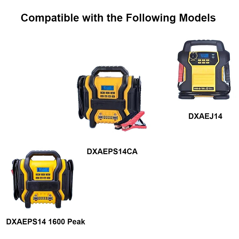 15V Charger for Dewalt DXAEJ14 DXAEPS14 Jump Starter Power Station Power Charger Adapter HIP