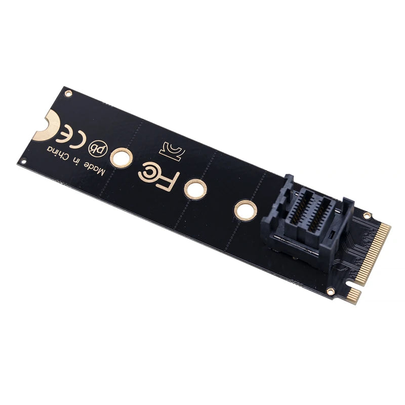NVMe M.2 Key M to SFF-8643 U.2 SSD Expansion Adapter Card SSD Expansion Adapter HIP Default Title