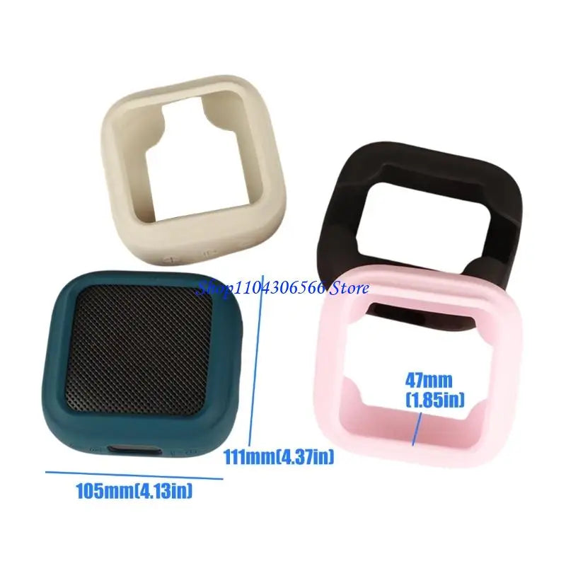 Silicone Protective Case for Boom Go 3i Outdoor Speaker Speaker Protective Case HIP