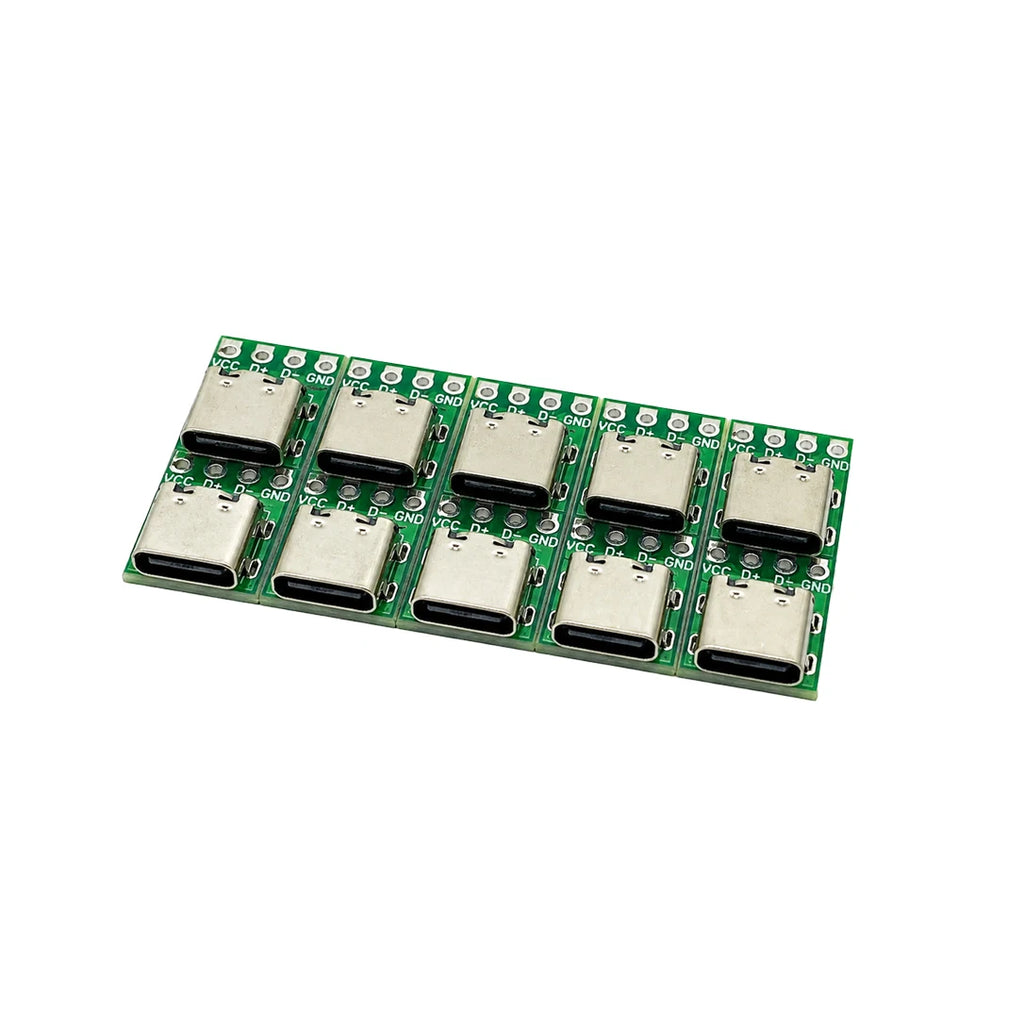 USB 3.1 Type-C 16-Pin Test Board – Cable & Adapter Testing Cable Test Board HIP