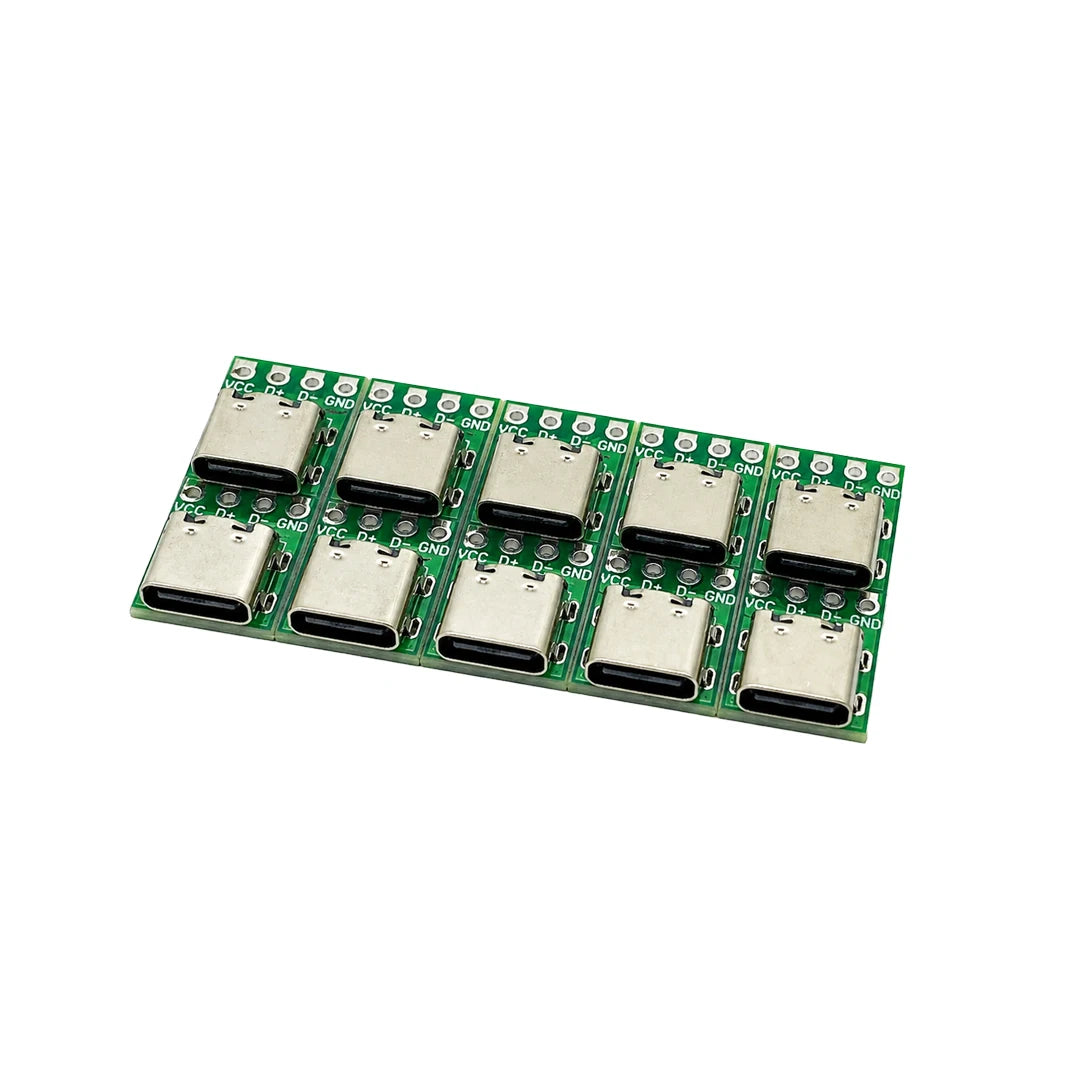 USB 3.1 Type-C 16-Pin Test Board – Cable & Adapter Testing Cable Test Board HIP