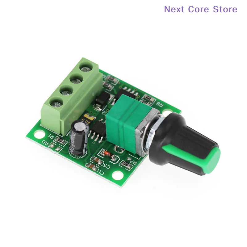Mini DC Motor Speed Controller 1.8V–15V PWM Regulator Module Motor Speed Controller HIP