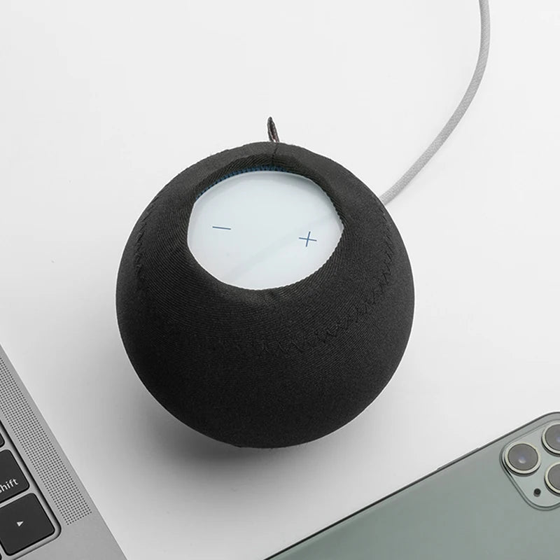 HomePod Mini Dust Cover – Soft Lycra Protective Shell Speaker Dust Cover HIP