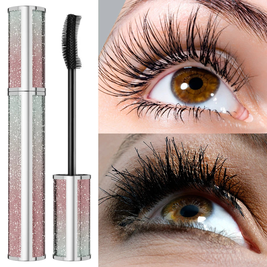 KAFURUX 4D Black Waterproof Mascara – Lengthening & Volume Waterproof Mascara HIP
