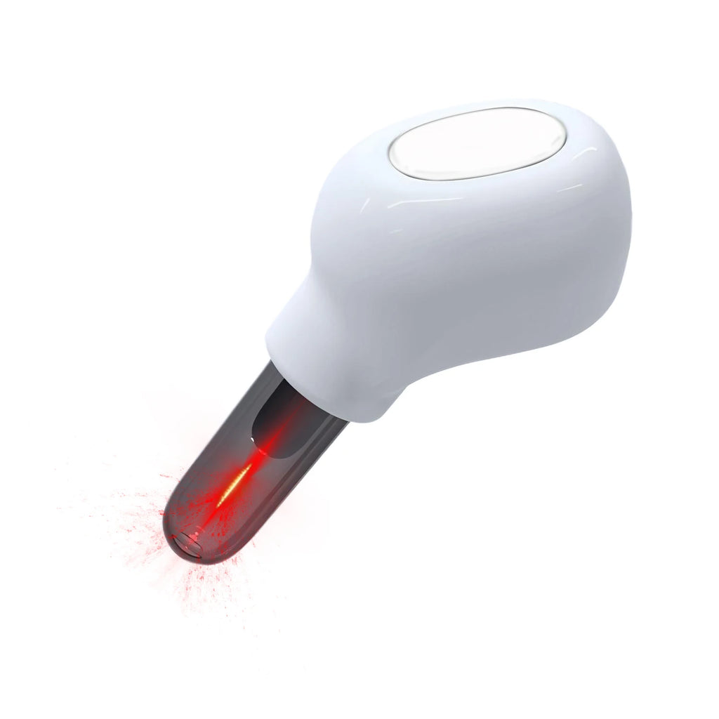 650nm Red Light Therapy Ear & Nasal Laser Device Ear Light Therapy Device HIP White