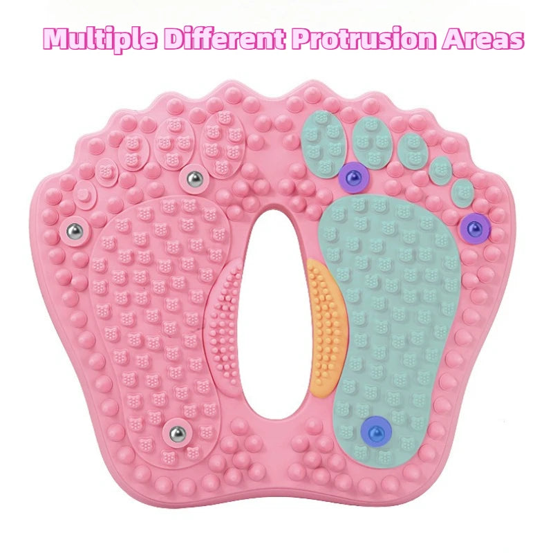 Household Inflatable Foot Massager Anti-slip Magnet Stone Stepper Pad Pressure Points Slimming in Situ Sports Fitness Equipment HIP