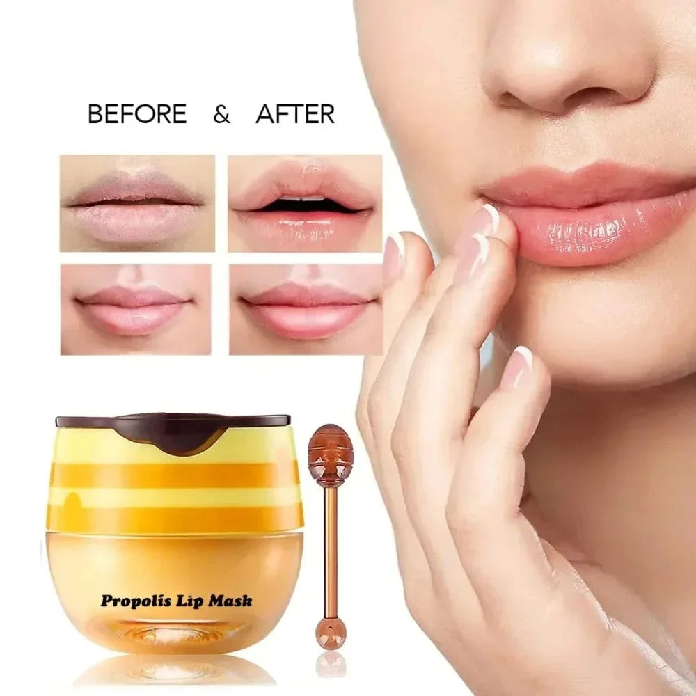BARUBT Strawberry Honey Lip Sleep Mask – Overnight Lip Balm Overnight Lip Mask HIP