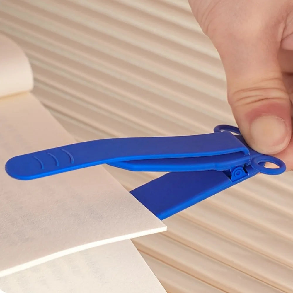 Cute Elephant Silicone Bookmark Clip with Pen Holder | 6 Colors Silicone Bookmark Clip HIP