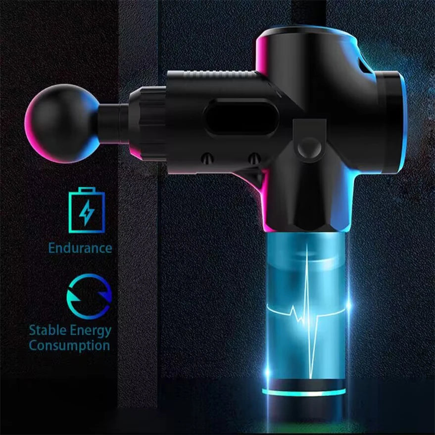 PAQIN USB Mini Massage Gun – Muscle Relaxation Device Mini Massage Gun HIP