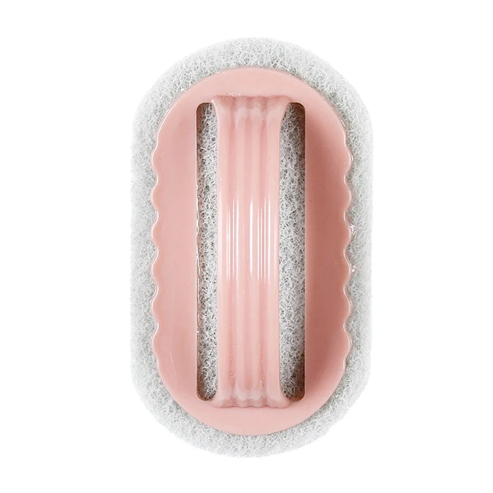 Handheld Multi-functional Bathtub Tile Cleaning Brush with Handle, Descaling Knife Pot Cleaner, Strong Stain Remover Brush HIP 03 1pc