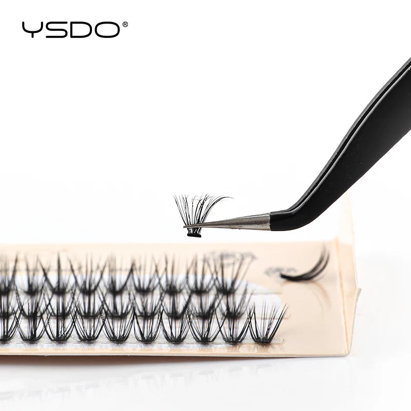 Individual Eyelashes DIY Cluster 60 Bundles Individual Lashes 20D Fluffy Eyelash Extension False Lash Fake Cilos Maquiagem Cilia HIP
