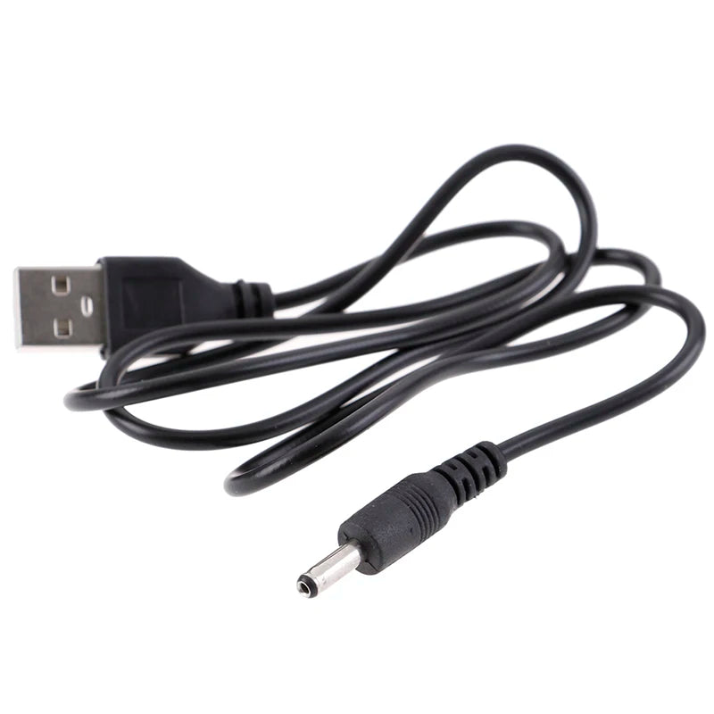 USB-A to DC 3.5x1.35mm Power Cable – 50cm or 70cm USB Power Cable HIP 50cm