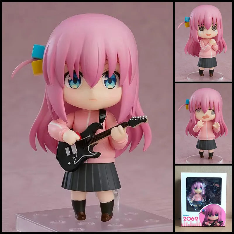 Bocchi The Rock! Q Version Action Figure Set – 4 Models Anime Action Figure HIP