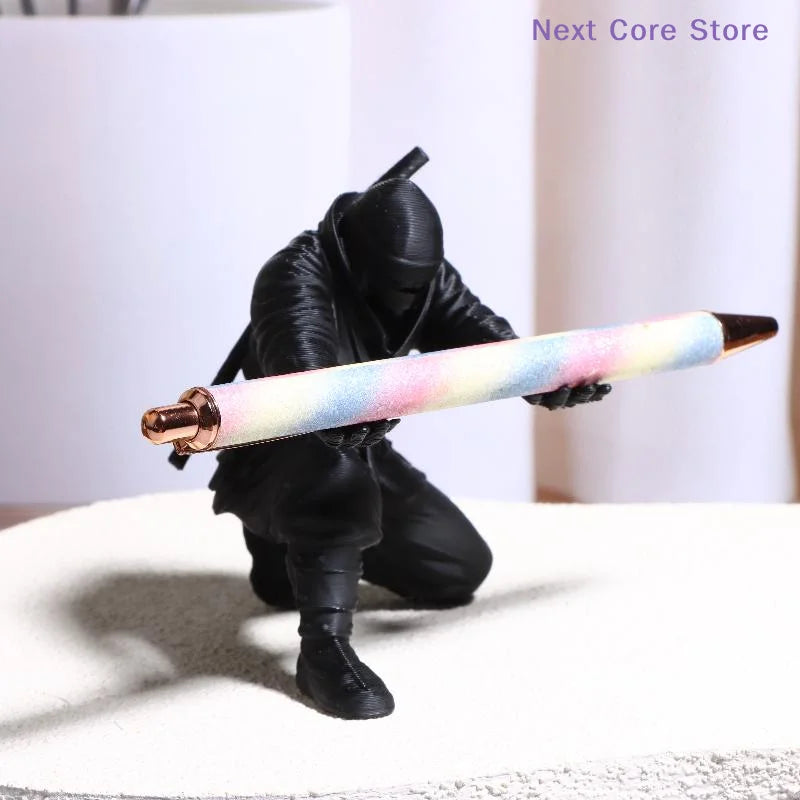 Ninja-Style Pen Holder & Desk Organizer | Modern Tabletop Desk Pen Organizer HIP