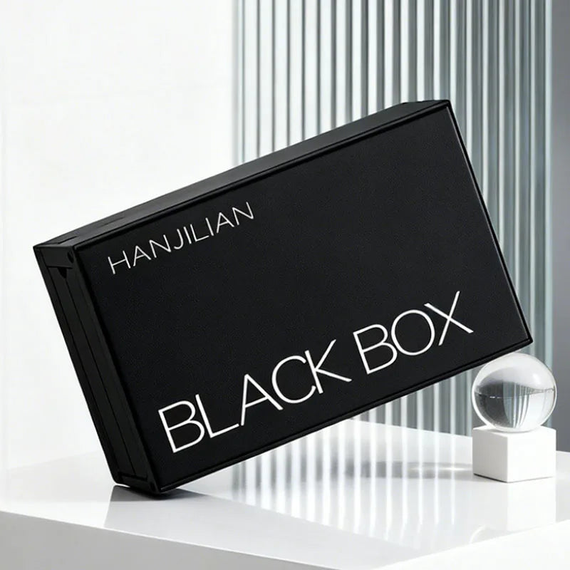 Eye Makeup Stamp Pen Set Portable in Black Box - 3s Fast Application, Lower Eyelash Included, Multi-Purpose for Eyeliner & Mole HIP