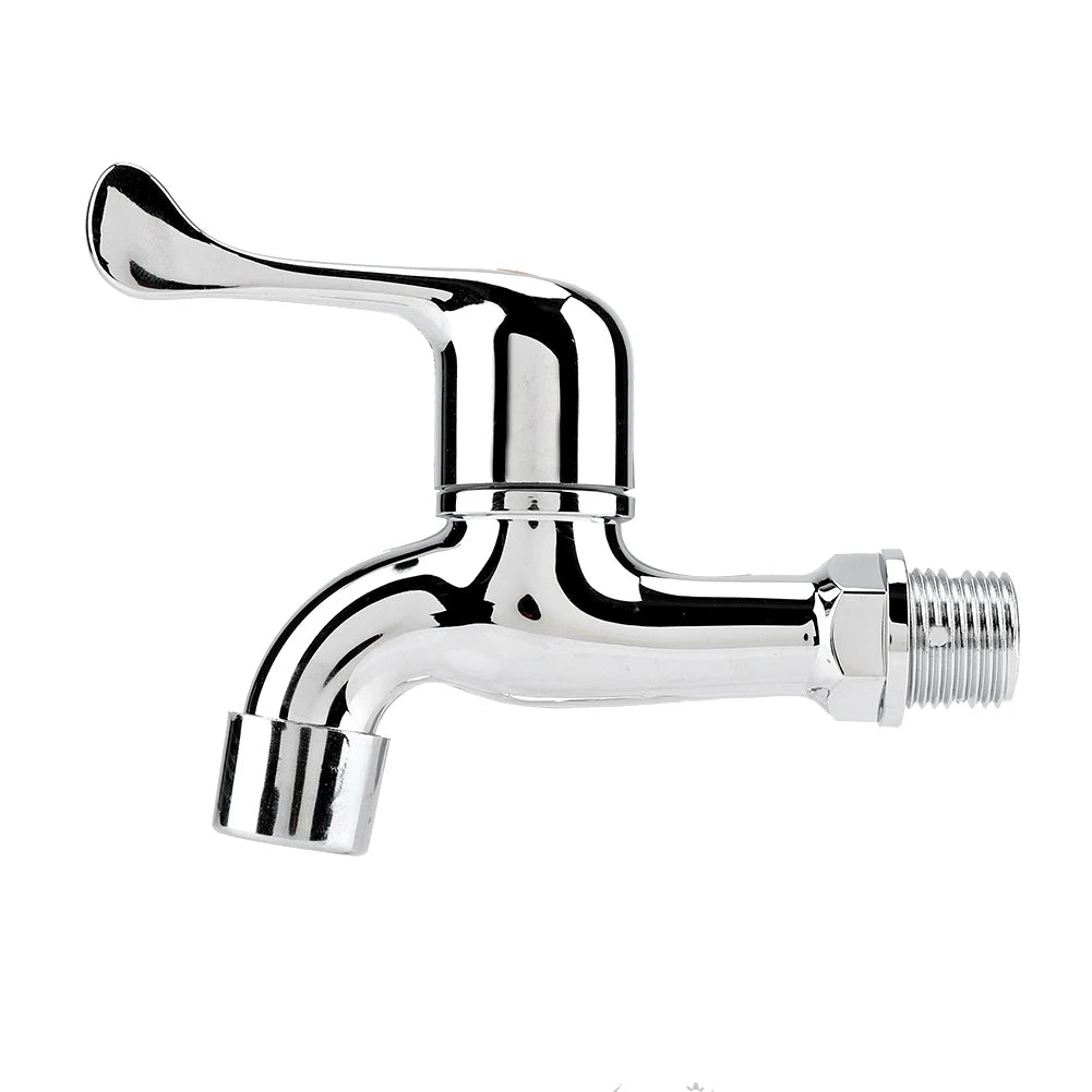Washing Machine Faucet Sink Basin Water Tap with Single Spout & Handle HIP