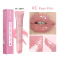 4 Colors Lip Glosses Plump Moisturizing Lip Glaze Essence Gel Oil Long Lasting Nourishing Lipstick Care Products for Women Girls HIP 1