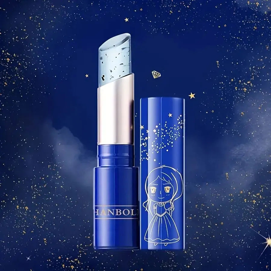 Star Brilliant Temperature Change Moisturizing Lipstick Crystal Jelly Waterproof Lipstick Durable Nutrition Lipstick 24K Tempera HIP