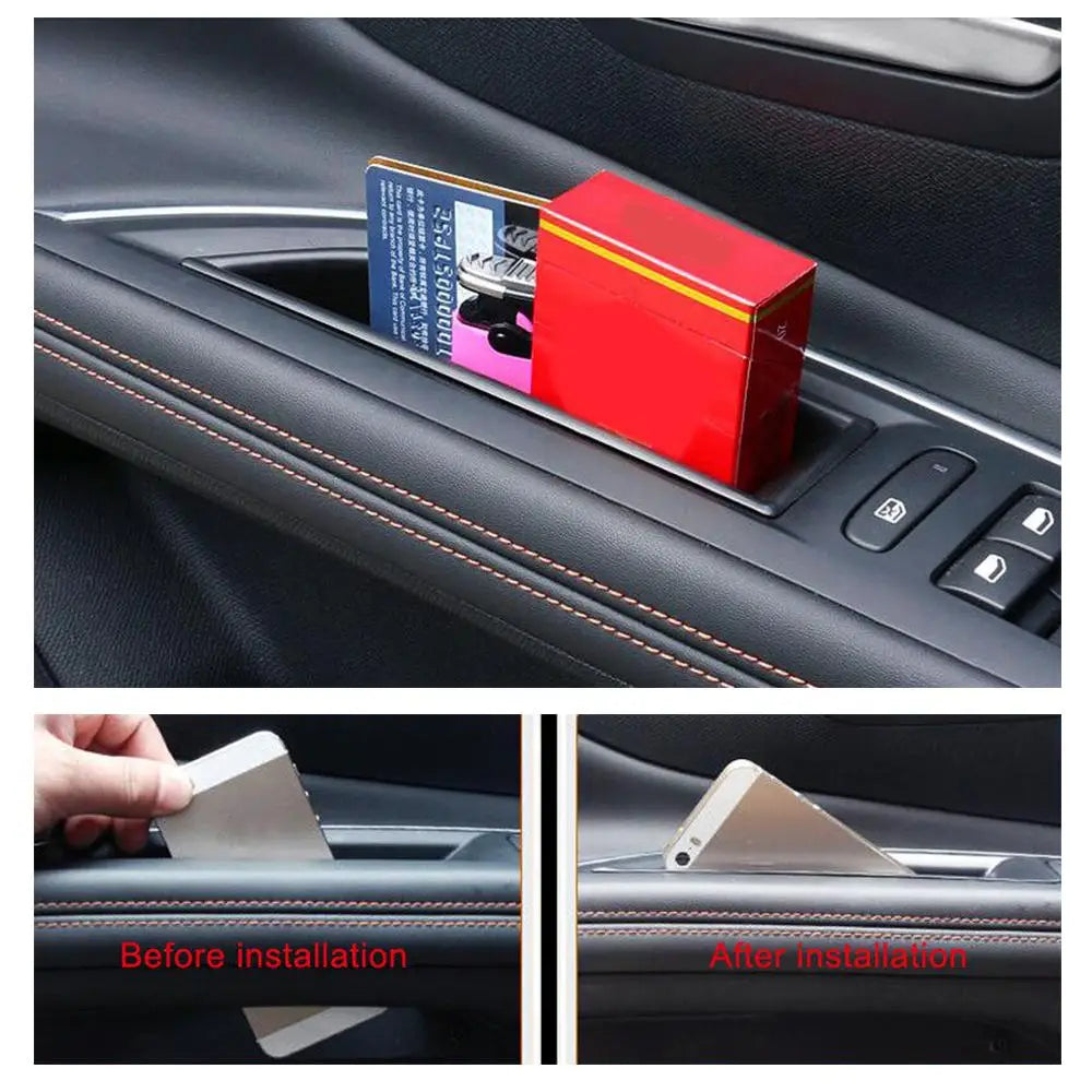 Car Armrest Box Storage For Peugeot 3008 3008GT 5008 2017 2018 2019 2020 Central Console Storage Box Stowing Tidying HIP