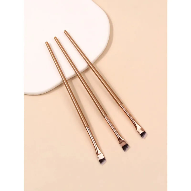 12-Piece Eyeliner & Eyebrow Makeup Brush Set | RUZOFO Makeup Brush Set HIP