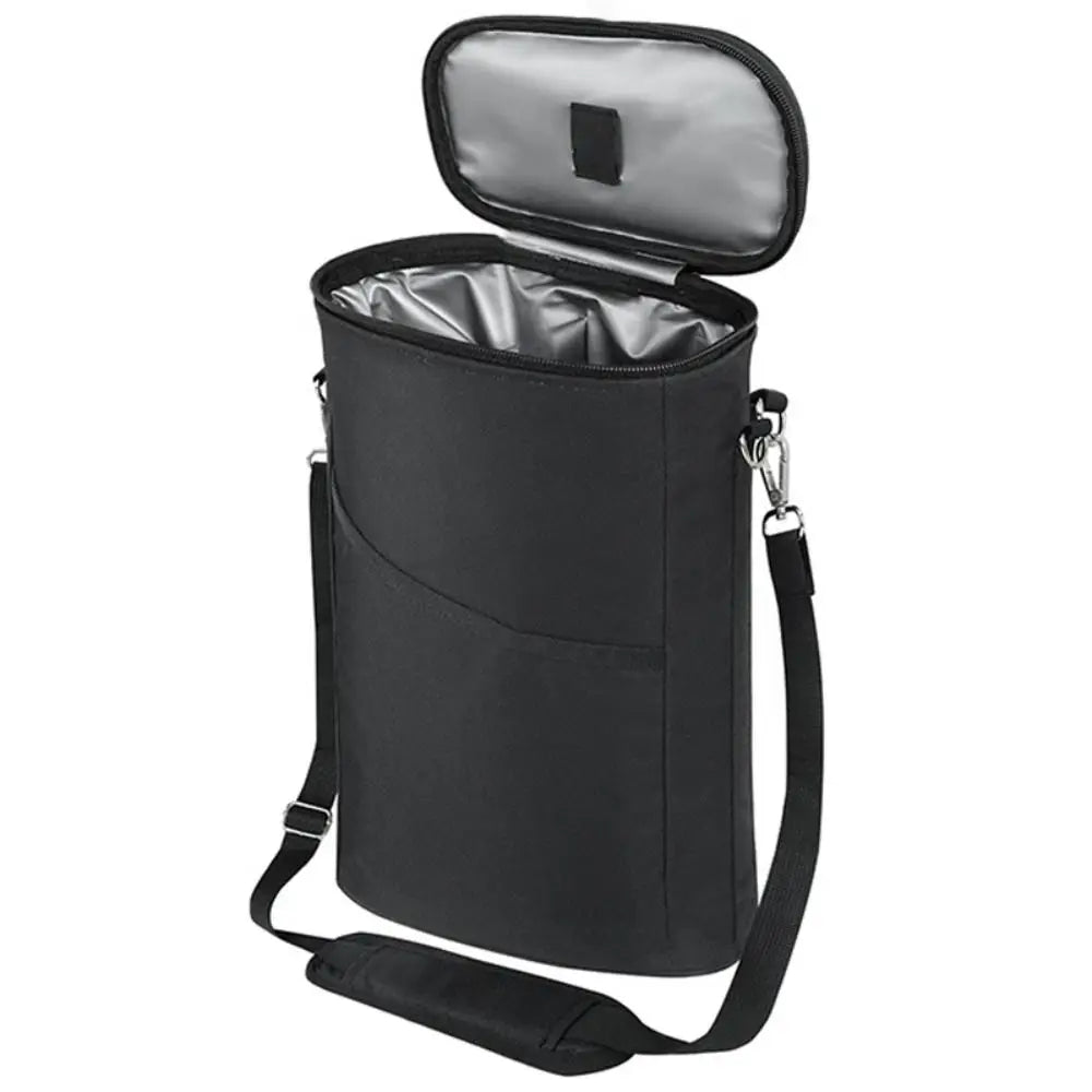 Insulated Leakproof Wine Cooler Bag with Shoulder Strap Insulated Wine Tote HIP