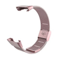 Nylon Replacement Strap for Xiaomi Band 7 Pro – Steel Clasp Smart Watch Band HIP rose pink