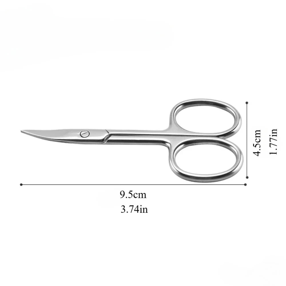 Professional Stainless Steel Cuticle Scissors & Nail Trimmer Cuticle Scissors HIP