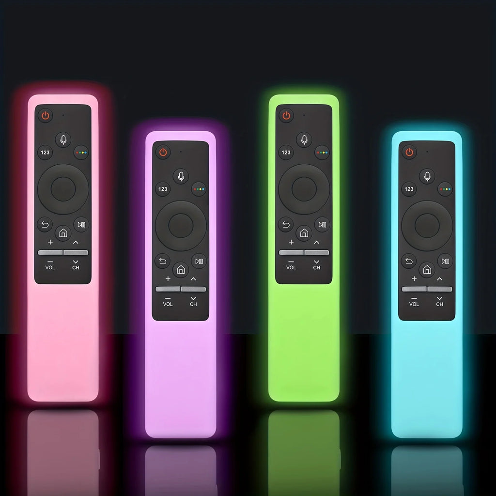 Luminous Silicone Case for Samsung TV Remote BN59 Series Remote Control Case HIP